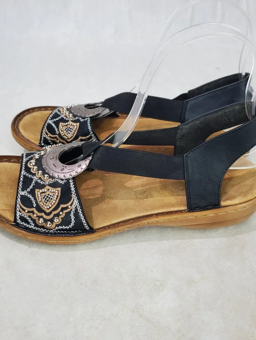 Reiker Women’s Comfort Sandal SZ 7 M/38 Regina